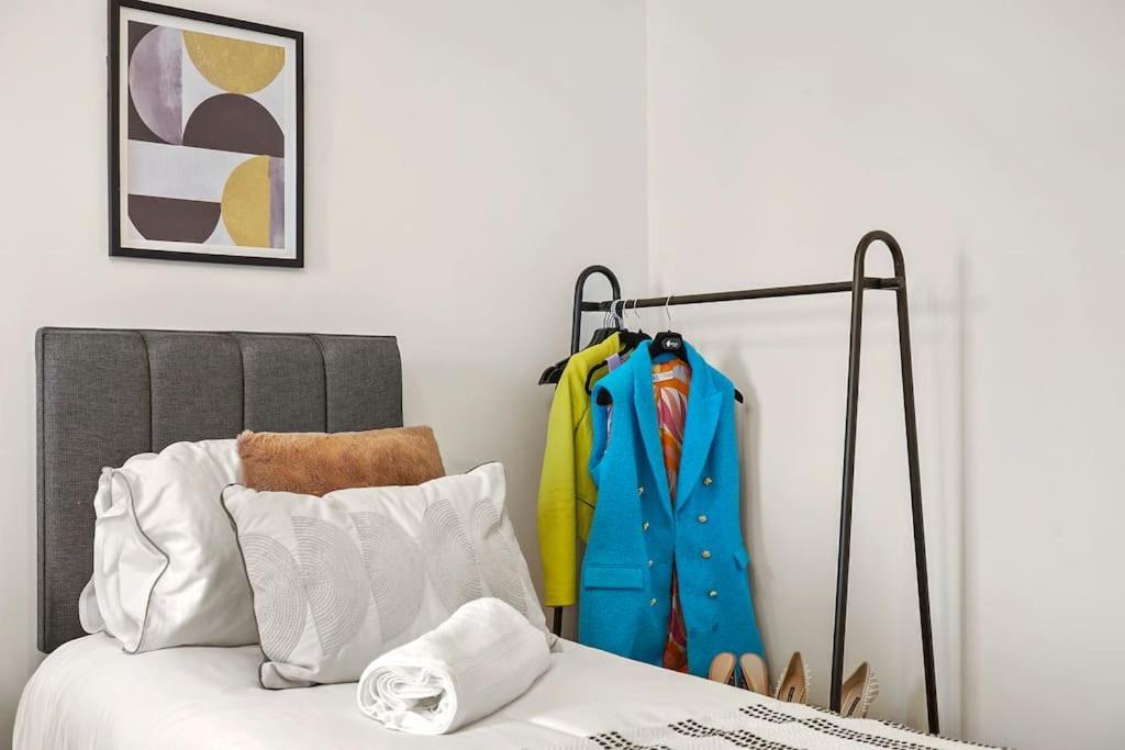 Cosy Apartment 5 Guests 3 Beds 1 Sofa Bed Lewisham London Exterior photo